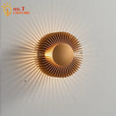 GobekUsa LED Aluminum Wall Lamp: Modern Minimalist Art Decor for Living Bedroom Hotel