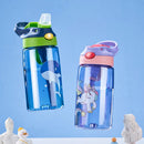 GobekUsa Kids Anti-fall Straw Cup - Portable Water Bottle for School & Summer