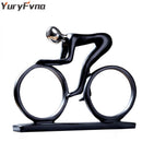 GobekUsa Cyclist Sculpture Figurine Abstract Art Home Decor Champion Athlete
