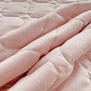 GobekUsa Korean Princess Bedding Set: Flowers, Lace, Ruffles, Embroidery, Quilted, Duvet Cover, Bedspread