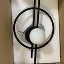 GobekUsa Glass Ball LED Wall Lamp Modern Light Luxury Home Decor Fixture