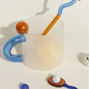 GobekUsa Colorful Glass Mug Set 350ml