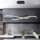 GobekUsa LED Chandelier Dining Kitchen Living Room Electroplated Upholstery Light