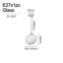 GobekUsa Cobblestone Wall Lamp: Simple Italian Design for Living Room, Bedroom & Study