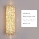 GobekUsa Crystal Wall Sconce | Modern Designer Copper Wall Lamp for Home Decor Lighting