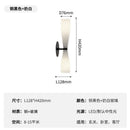 GobekUsa ETCETERA Copper Wall Lamp: Minimalist Luxury LED Indoor Lighting for Bedroom, Living Room