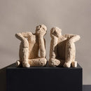 GobekUsa Abstract Resin Figurine Sculpture Handicrafts Decorative Ornaments