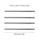 GobekUsa Aluminum Track Rails for LED Spotlights with T-L Connector
