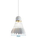 GobekUsa Industrial Metal Ball Pendant Light for Bedroom Kitchen Island