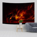 GobekUsa Demons Slayer Anime Cloth Wall Tapestry Room Decor