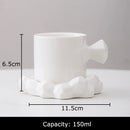 GobekUsa Diamond Porcelain Coffee Mug Set