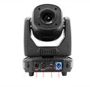 GobekUsa 120W LED Moving Head Spot Light with Rotatable Prism and Gobo Patterns