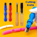 GobekUsa LED Neon Light Carving Knife Hand Tool for Woodworking & Strip Lights Installation