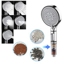 GobekUsa 5-Speed High-Pressure Calcium Sulfite Shower Head for Purification & Relaxation