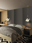GobekUsa LED Butterfly Hanging Lamp for Home Decor Lighting fixtures