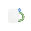 GobekUsa Colorful Glass Mug Set 350ml