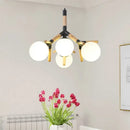 GobekUsa LED Chandelier: Modern Home Decor Hanging Light Fixture for Living Room, Restaurant, Kitchen
