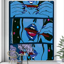 GobekUsa Abstract Woman Tarot Card Tapestry Wall Hanging for Boho Room Decor