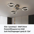GobekUsa Gold Plated Chandelier with Remote Control, Crystals Decoration for Living Room