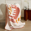GobekUsa Kawaii Crocodile Pattern Throw Blanket