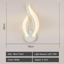 GobekUsa LED Wall Sconce Light Acrylic Lamp for Bedroom Corridor Chandelier Style