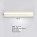 GobekUsa Dimmable Long Wall Lamp: Stylish Bedroom Light Strip for Master Bedroom, TV Background, Sofa Decor