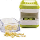 GobekUsa 2-in-1 Garlic Press Cutter Kitchen Tool