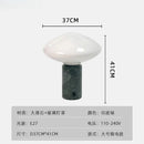 GobekUsa Green Marble LED Table Lamp Nordic Minimalist Design