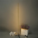 GobekUsa Gold LED Floor Lamp Minimalist Modern Design for Living Room & Bedroom