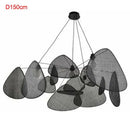 GobekUsa Hand Made Rattan Art Pendant Chandelier for Modern Living Room, Dining Room, Bedroom.