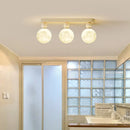 GobekUsa LED Ceiling Moon Wall Lamp Minimalist Bedroom Lighting Fixture