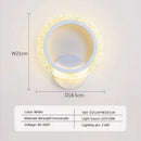 GobekUsa LED Metal Acrylic Wall Light for Modern Minimalist Decor