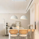 GobekUsa French Cream Style LED Chandelier for Restaurant Bar and Kitchen