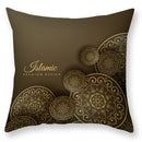 GobekUsa Black Gold Mandala Luxury Printed Pillowcase §