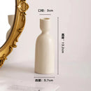 GobekUsa Geometric Ceramic Candle Holder Set - Decorative Home Decor Ornaments