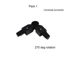 GobekUsa Aluminum Track Rails for LED Spotlights with T-L Connector