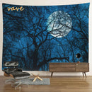 GobekUsa Forest Tree Landscape Tapestry Wall Hanging for Aesthetic Room Decor