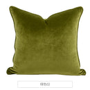 GobekUsa Luxe Italy Velvet Pillowslip, High-Grade Cushion Case for Living Room Sofa