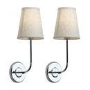 GobekUsa Industrial Wall Lamp Set of 2 for Classic Country Style Bedrooms