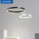 GobekUsa LED Chandelier: Modern Indoor Lighting for Bedroom, Living Room, Study Hall