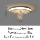 GobekUsa Gypsophila Chandelier: Modern Ceiling Mounted Light for Home, Living Room, Bedroom