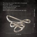 GobekUsa Crystal Chandelier Luxury Designer Light for Elegant Living Spaces