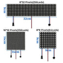 GobekUsa LED Matrix Panel Light - Flexible, Addressable, Digital Pixel Screen