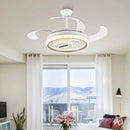 GobekUsa Adjustable Blade Ceiling Fan Light with Remote-Controlled LED - Elegant Home Decor