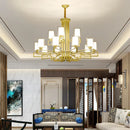 GobekUsa Chinese Style Luxury Living Room Chandelier for Elegant Homes