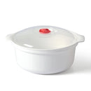 GobekUsa Kitchen Microwave Steamer Pot for Soup Dumplings and Rice