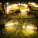 GobekUsa LED String Light Bulb E12 1W Shatterproof Decorative Plastic Replacement