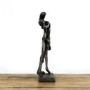 GobekUsa Couple Dancers Portrait Sculpture - Pas De Deux Home Decor & Anniversary Gift