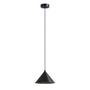 GobekUsa Brushed Sliver Black Pendant Light Chandelier for Bedroom Kitchen Dining Room