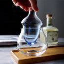 GobekUsa Glass Wine Decanter & Ice Jug Set for Home & Bar